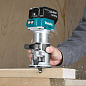 Фрезер кромочный аккумуляторный DRT50ZJX2 (DRT 50 ZJX2) MAKITA