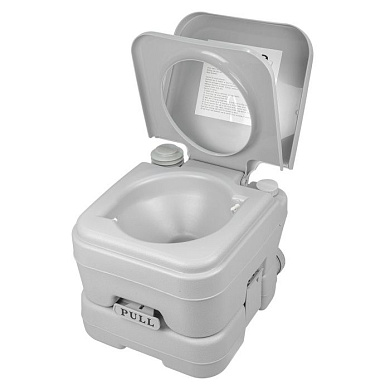 Биотуалет портативный пластмассовый 10 л ISMA ISMA-PT10-1