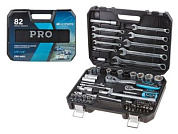 Набор инструментов 82 пр. 1/4''&1/2'' 6-гр LE MANS Pro Startul PRO-082L