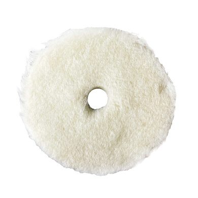 Меховой полировальный круг на поролоне 125 мм GTA GTT4339