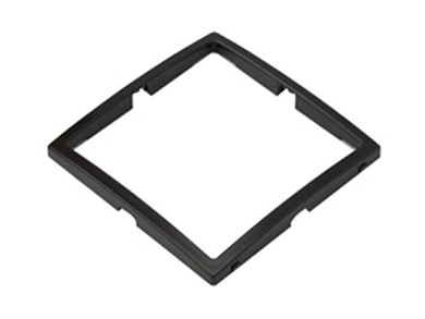 Вставка в рамку 1-местная черная, Уют, упак=3 шт., Bylectrica ЮЛИГ.735212.276(16)