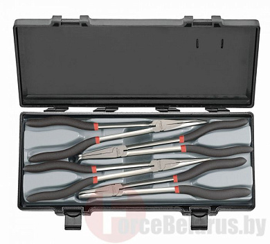 Набор длинногубцев удлиненных 4 пр. Force 5047