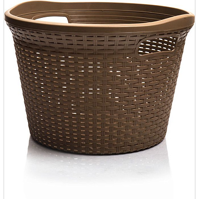 Корзина круглая «Артлайн» 32 л. Полимербыт 4349700