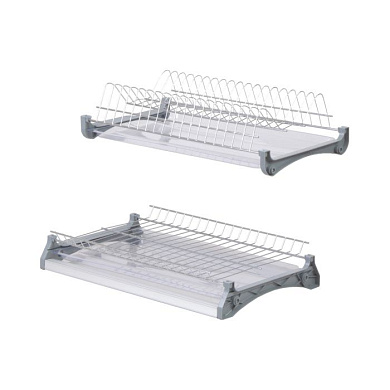 Сушка верх.база 700 сталь с профилем ДСП16, хром GRIDLI 95768