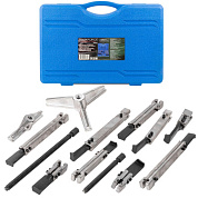 Съемник двух-трехлапый сборный универсальный, 13 пр., длина лап - 120, 230, 280 мм; ширина - 145 мм RockForce RF-66627