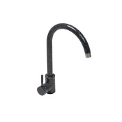 Смеситель для кухни, латунь, SG-014, асфальт, Sim Gran 118172