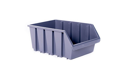 Лоток для метизов №4 155×235×350 графит Гарденпласт 00040