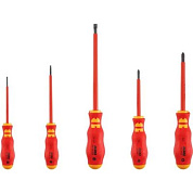 Набор отверток ZEBRA 2К VDE, 5 шт. WÜRTH 061396325
