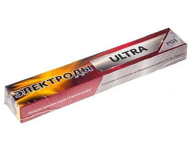 Электроды МР-3 Ø2,5 мм, уп. 1 кг УЛЬТРА МЭЗ 4627150031348