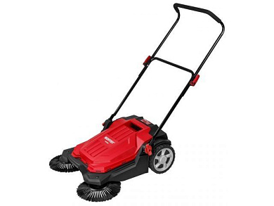 Подметальная машина механическая HPS 6518 в кор. шир. 65 см., ручной привод, шир.: 65 см, мусоросборник 18 л. 1334415 WORTEX 1334415