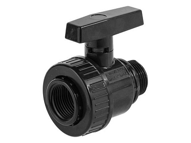 Кран шаровый вн.-нар. 3/4'' AV Engineering AVE159031