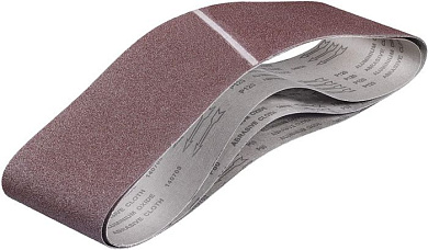 Шлифлента 152×1219 мм, K60, K80, K120, 3 шт, KWB 49915005