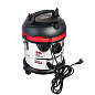 Пылесос, 1,5кВт, 3м. шланг, пылесборн. 20л, нерж. к-с, бум.мешок, 2кВт., подкл.инстр) PIT PVC 20-C