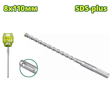 Бур SDS-plus 8х110 мм DYLLU DTHD1203