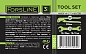 Набор пассатижи переставные 250 мм и 2 ключа 16х17, 18х19 мм ForsLine FL-10303