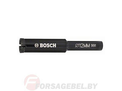 Коронка алмазная d 12 мм Diamond for Hard BOSCH 2608550610