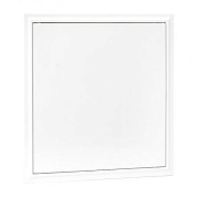 Люк ревизионный пластик с нажим, замком 300х300 (ШхВ внутр,) EKF Basic lpnz-300x300