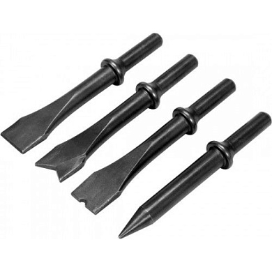 Набор зубил для пневмомолотка 4 пр. Yato YT-09901