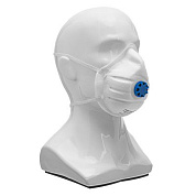 Полумаска фильтрующая формованная, модель ''Исток'', с клапаном выдоха, FFP1 NR Россия 892507