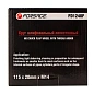 Круг лепестковый зачистной 115х20 мм M14 Grit 240 Forsage F-FD1240F