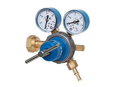 Редуктор кислородный БКО-50-4, давл. 20/1,25 МПа, 50 м3/ч, ф6/9 мм в коробке РЕДИУС 011051