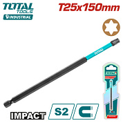 Бита ударная T25x150мм TOTAL TACIM71T25150