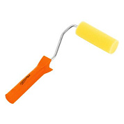 Набор мини-валиков ''Поролон'', 100 мм, D 35 мм, D ручки 6 мм, 10 шт, 2 бюгеля Sparta 802835