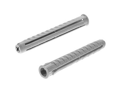 Дюбель распорный 10х50 мм тип N, нейлон, 500 шт в пакете Starfix SM-78305-500