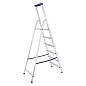 Стремянка алюминиевая с органайзером " Универсал", 6 ступеней, Сибртех 97896