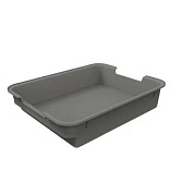 Лоток для кошачьего туалета Lapki Полимербыт 4396901