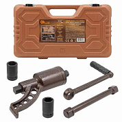 Гайковерт ручной с редуктором 1", головки 32, 33 мм, L270 мм, передаточное число 1:58, 4800 Н/м FORSTIME FT-3411277 HS