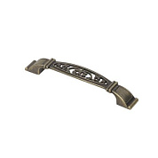 Ручка меб. скоба мет. ELIN 128 старое золото AKS 45302