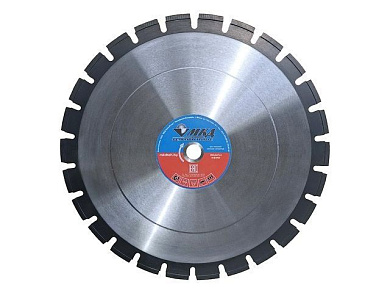 Алмазный круг 400х25.4 мм по асфальту сегмент. ПРОФЕССИОНАЛ, МКД E2