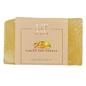 Мыло ручной работы с эфирными маслами ИМБИРЬ И АПЕЛЬСИН, 100 гр La and Te beaute Мыло ИМБИРЬ И АПЕЛЬСИН