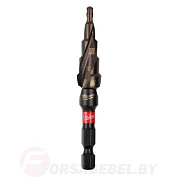 Ступенчатое сверло Shockwave IMPACT DUTY 81 мм, 5 шагов Milwaukee 48899262