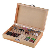 Набор насадок для гравера DH100 case SET 100 DEKO 065-0783