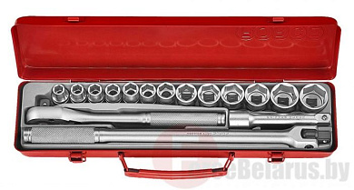 Набор инструментов 16 пр. 1/2'' 6-гр. Force 4161