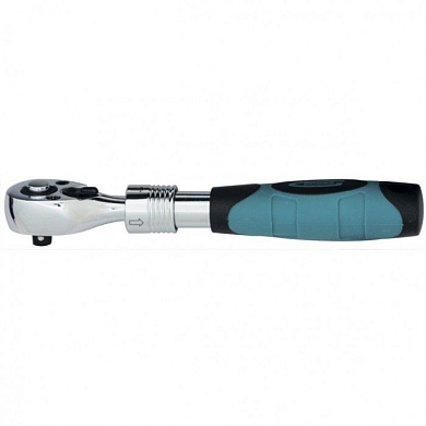 Трещотка телескопическая 3/8'' 215-315 мм двухкомпонентная рукоятка Gross 14072