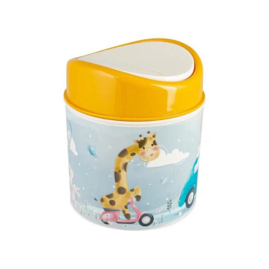 Контейнер для мусора Giraffix 1л Полимербыт 4339073