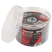 Круг отрезной по металлу 125x1.0x22.2 мм, 50 шт ForceKraft FK-CW705[к-т 50 шт.]