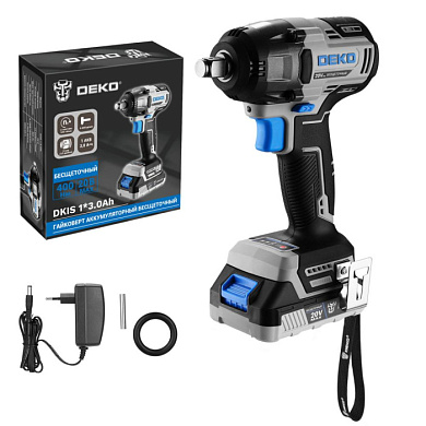 Гайковерт аккумуляторный DKIS 085-1067 DEKO 085-1067