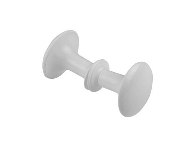 Ручка-кнопка пластмас. белая Starfix SMP-50653-1