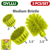 Набор щеток средней жесткости для дрели DYLLU DTND2403 (3 шт)
