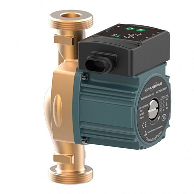 Циркуляционный насос частотный для ГВС GRANDFAR GEA32-10-180U(GR)
