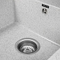 Мойка кухонная из мраморной крошки, серый, B27-19 Gerhans