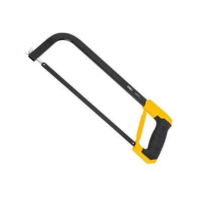 Ножовка по металлу Deli EDL353712, 300 мм, желтый, черный