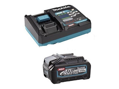 Комплект аккумулятор 40.0В BL4040 XGT + зарядное устройство DC40RA XGT в кор. Makita 191J67-0