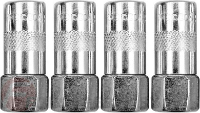 Набор наконечников для шприца 4 шт. Vorel 78061