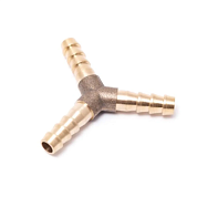 Разветвитель Y-образный, "елочка" 12 мм Partner PA-E102-5/4