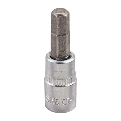 Головка-бита HEX 6 мм 1/4'' JCB JCB-3243206